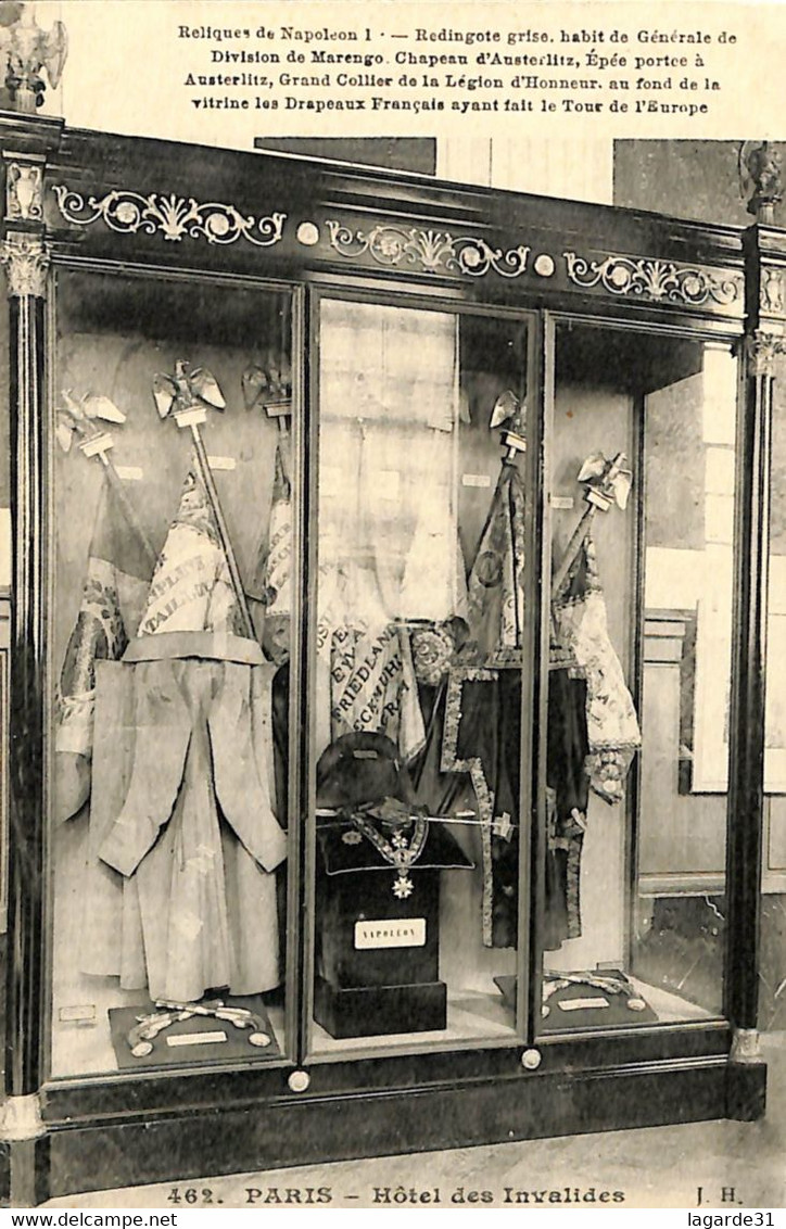 ⭐Paris - Hôtel Des Invalides - Reliques De Napoléon Ier⭐ - Santé, Hôpitaux