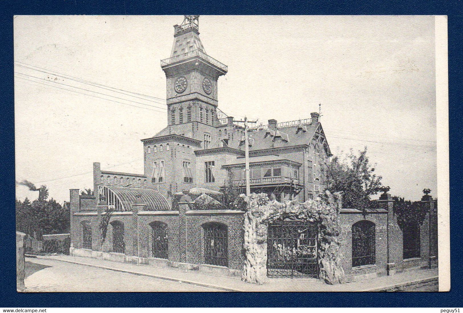 Sottegem ( Zottegem). Villa Omer Van Lierde ( 1880). 1909 - Zottegem