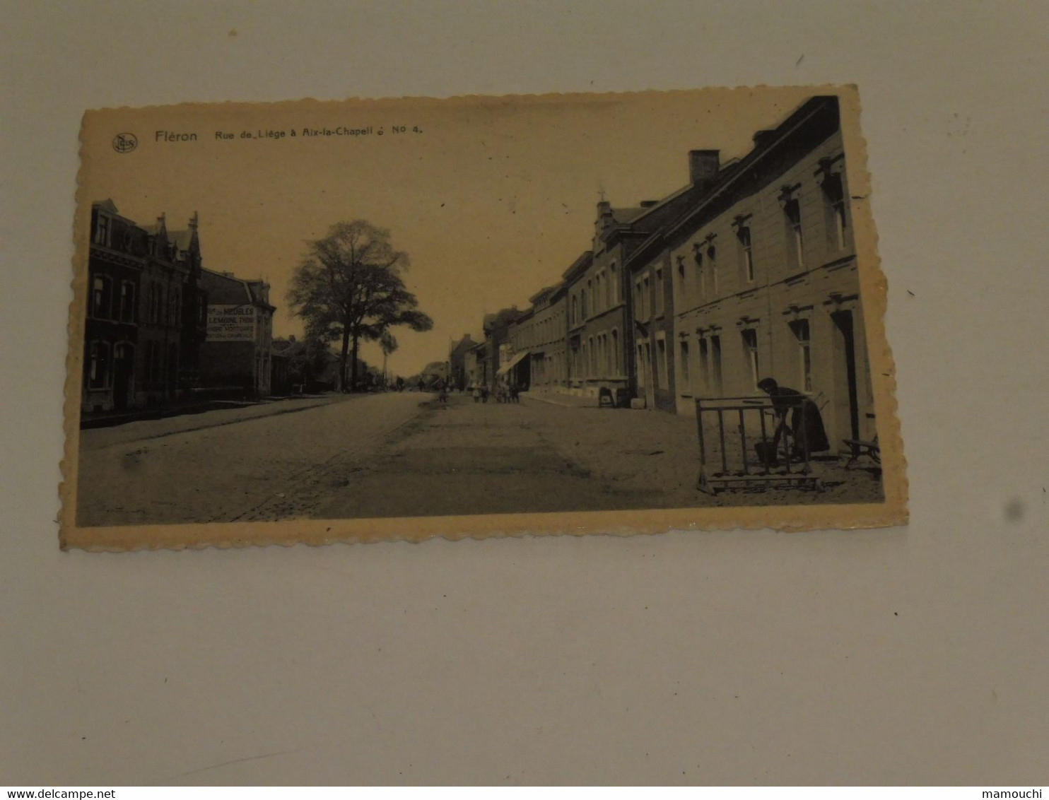 FLERON - Rue De Liège à Aix La Chapelle - N° 4 - Fléron