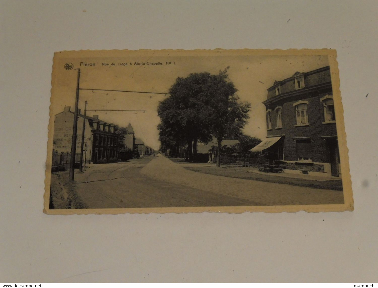 FLERON - Rue De Liège à Aix La Chapelle - N° 1 - Fléron