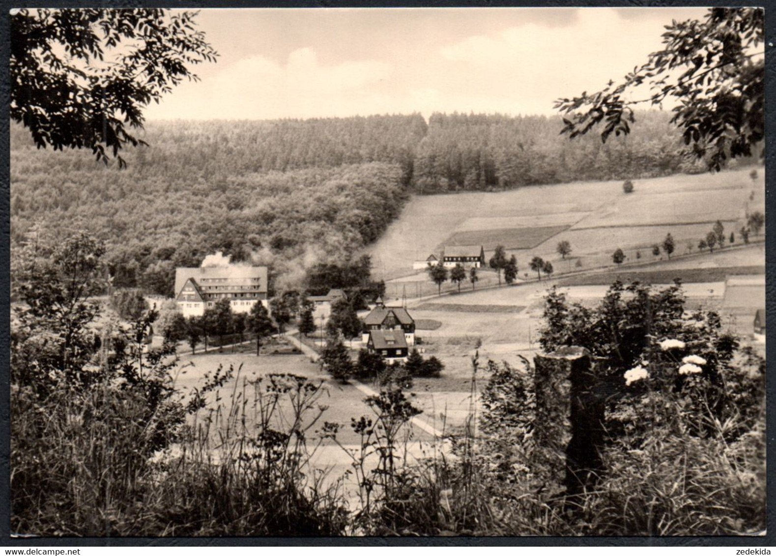 B4144 - Rehefeld - FDGB Heim Aufbau - Landpost Landpoststempel über Kipsdorf - Verlag Foku Magdeburg - Rehefeld