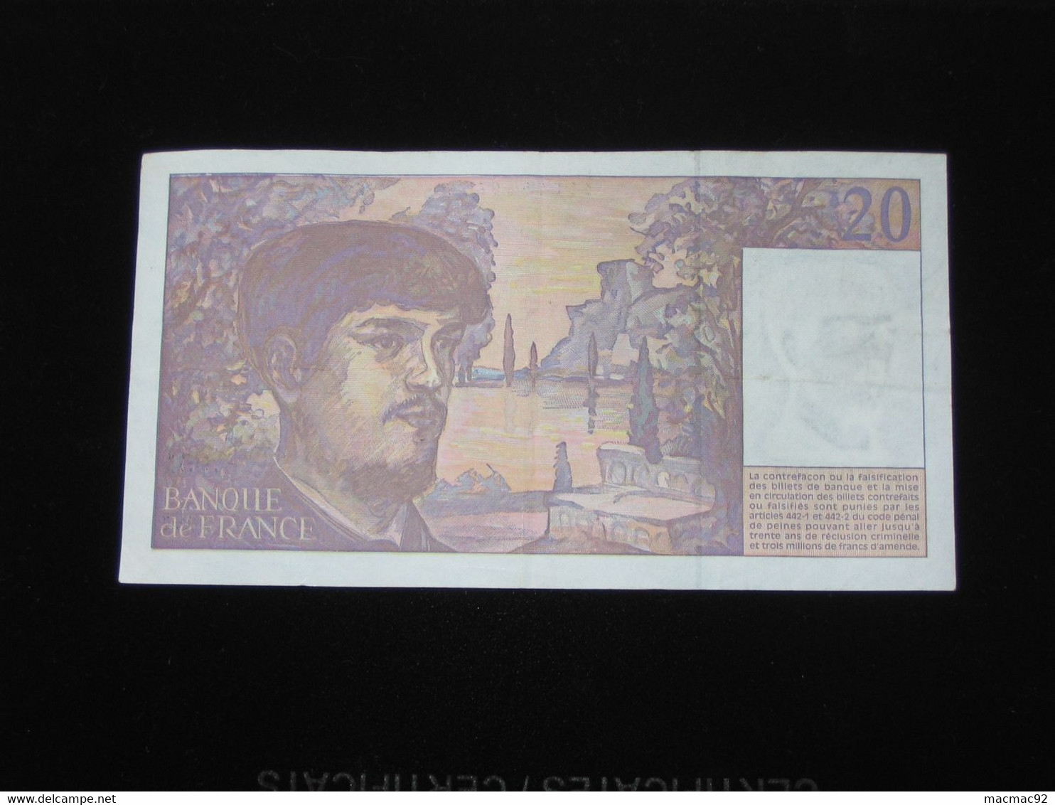 20 Francs DEBUSSY 1997   **** EN ACHAT IMMÉDIAT  **** - 20 F 1980-1997 ''Debussy''