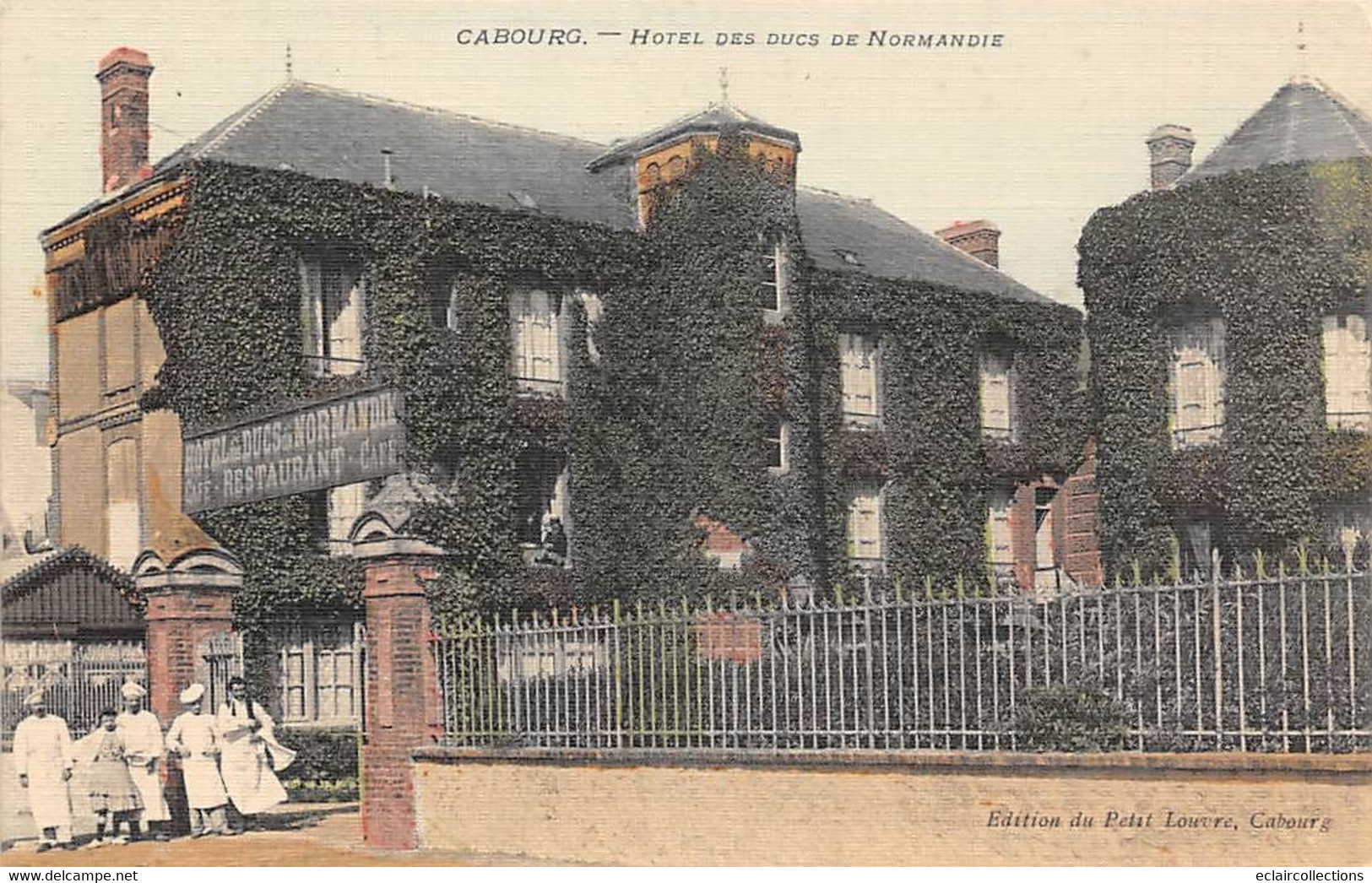 Cabourg         14          Hôtel Des Ducs De Normandie       (voir Scan) - Cabourg