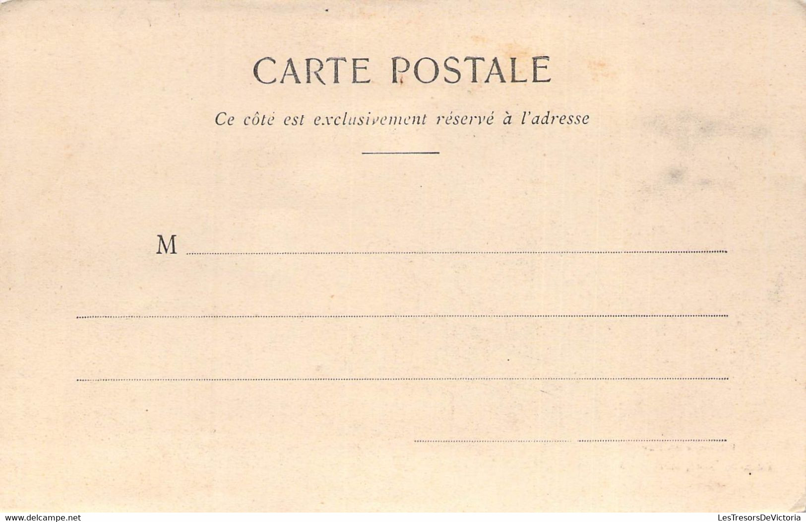 CPA - 37 - LE PUY - Château Polignac Après Restauration - Charette Tirée Par Un Boeuf - Dos Non Divisé - Le Puy En Velay