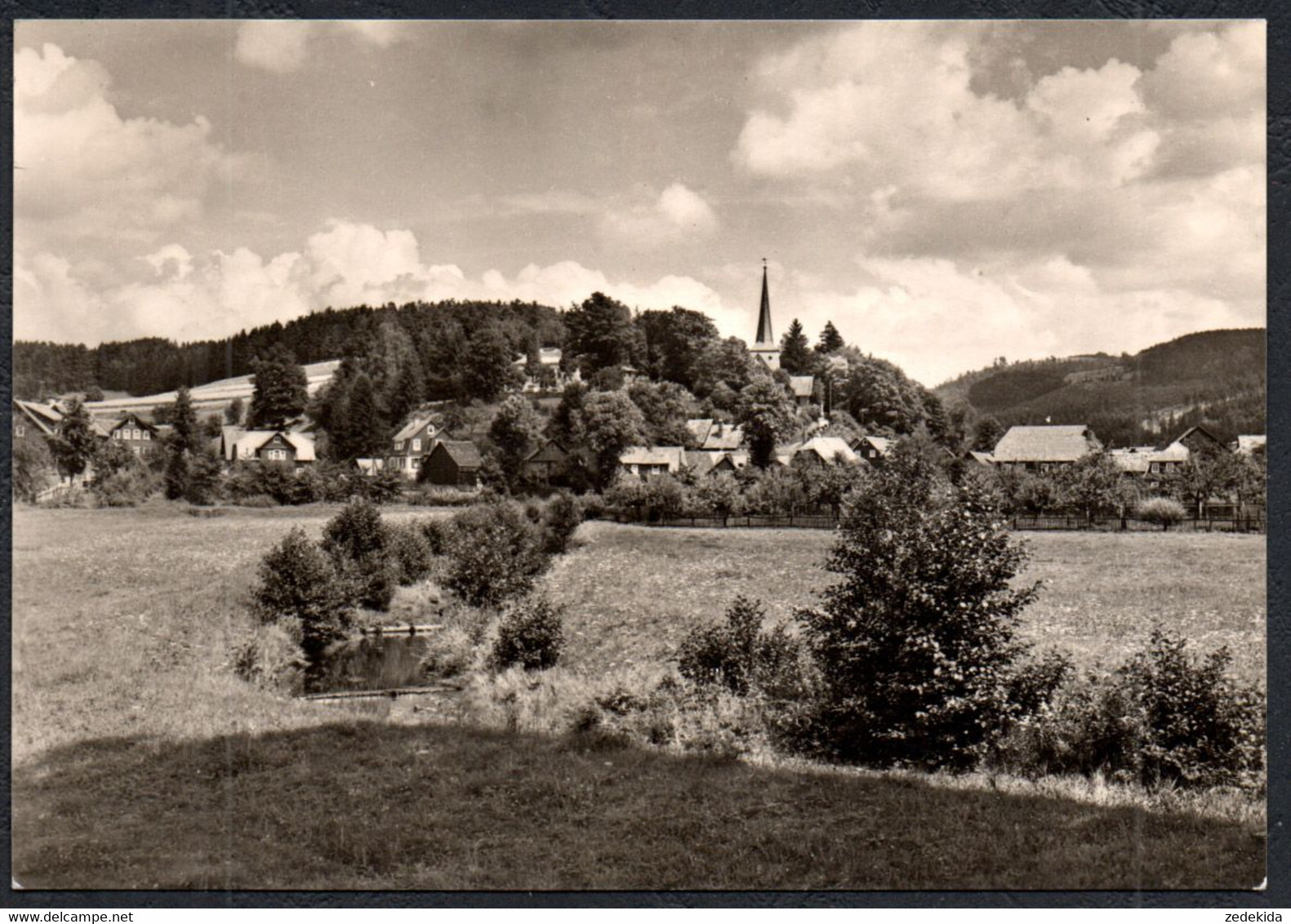 C7491 - Hinternah - Verlag VEB Bild Und Heimat Reichenbach - Schleusingen