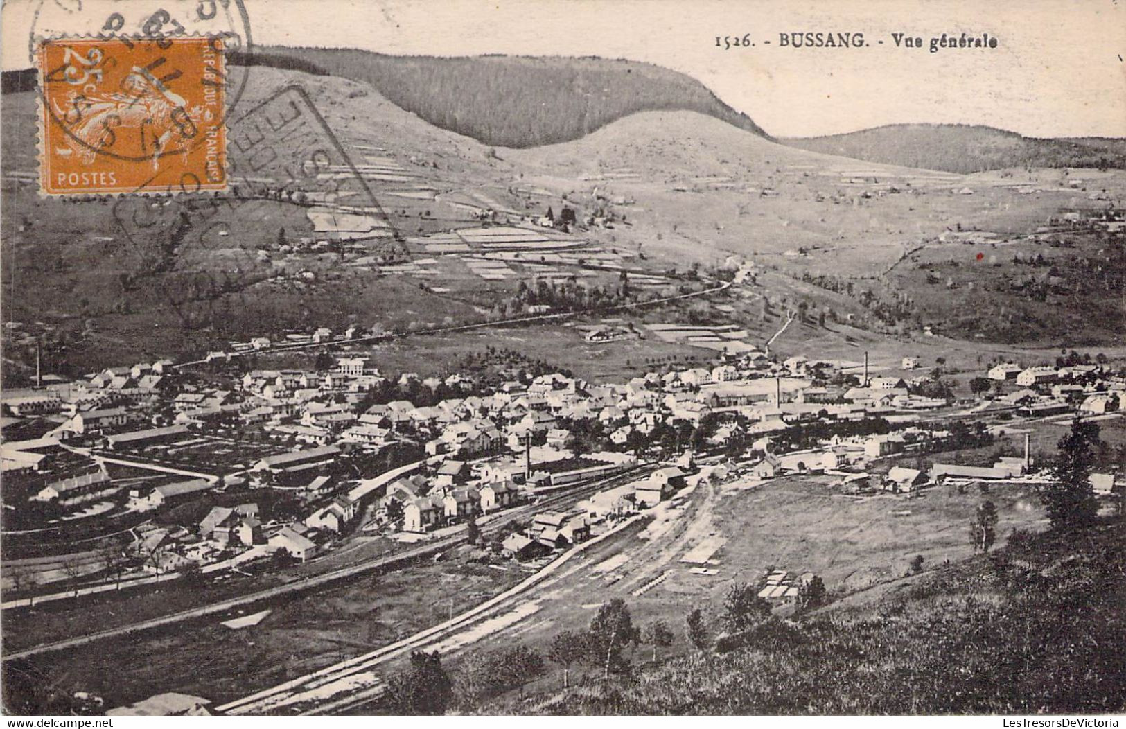 CPA - 77 - BUSSANG - Vue Générale - Ballon Des Vosges - Bussang