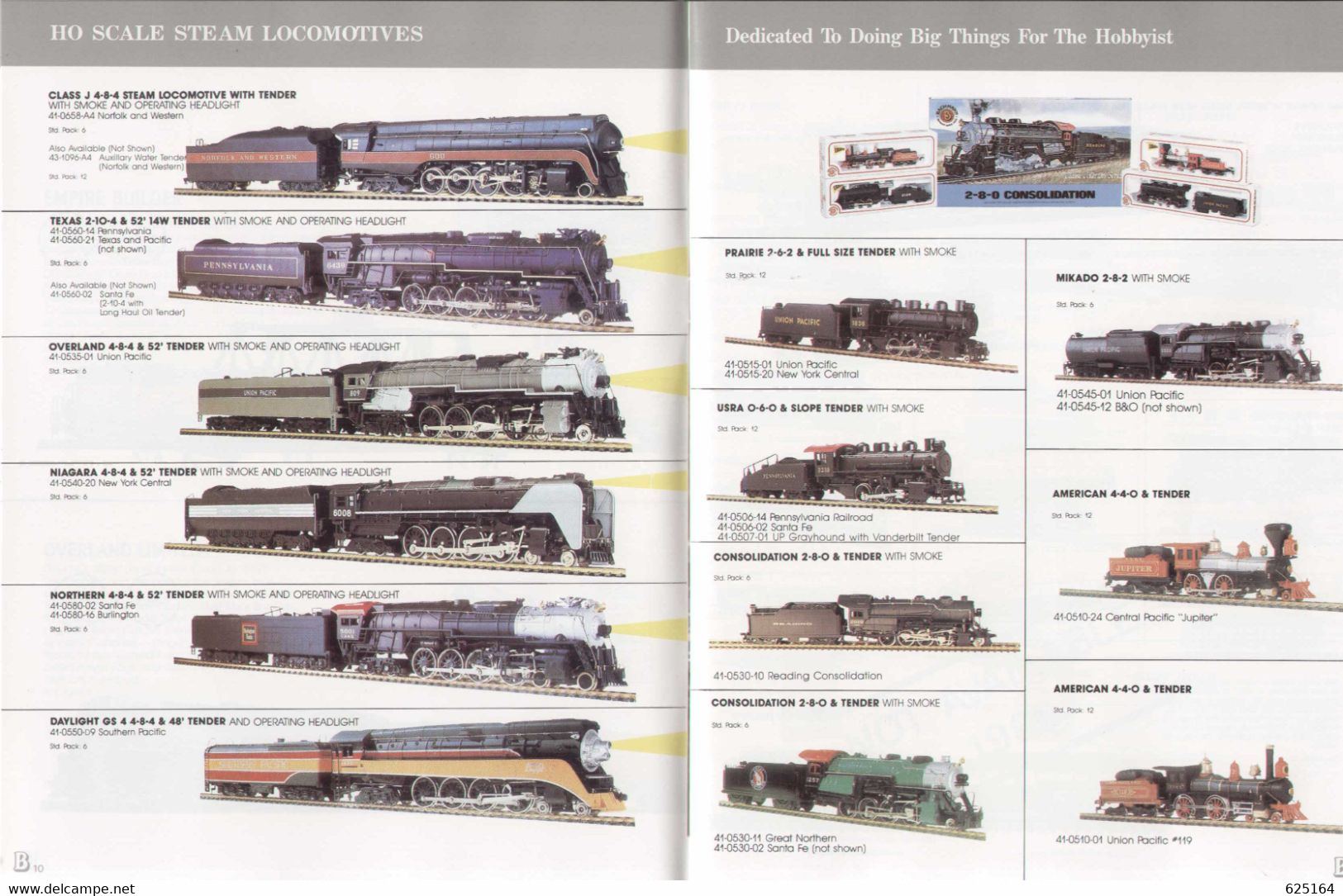 Catalogue BACHMANN USA 1990 HO SCALE N SCALE O SCALE PLASTICVILLE - Inglese