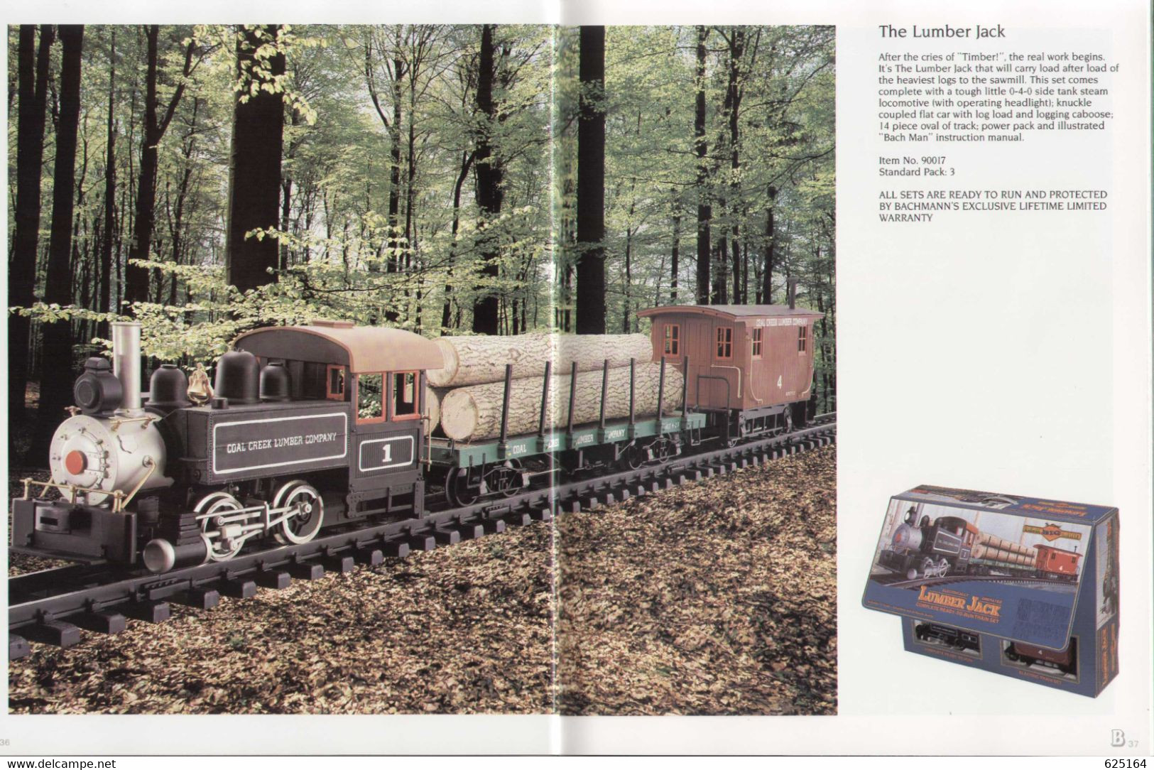 Catalogue BACHMANN USA 1990 HO SCALE N SCALE O SCALE PLASTICVILLE - Inglese