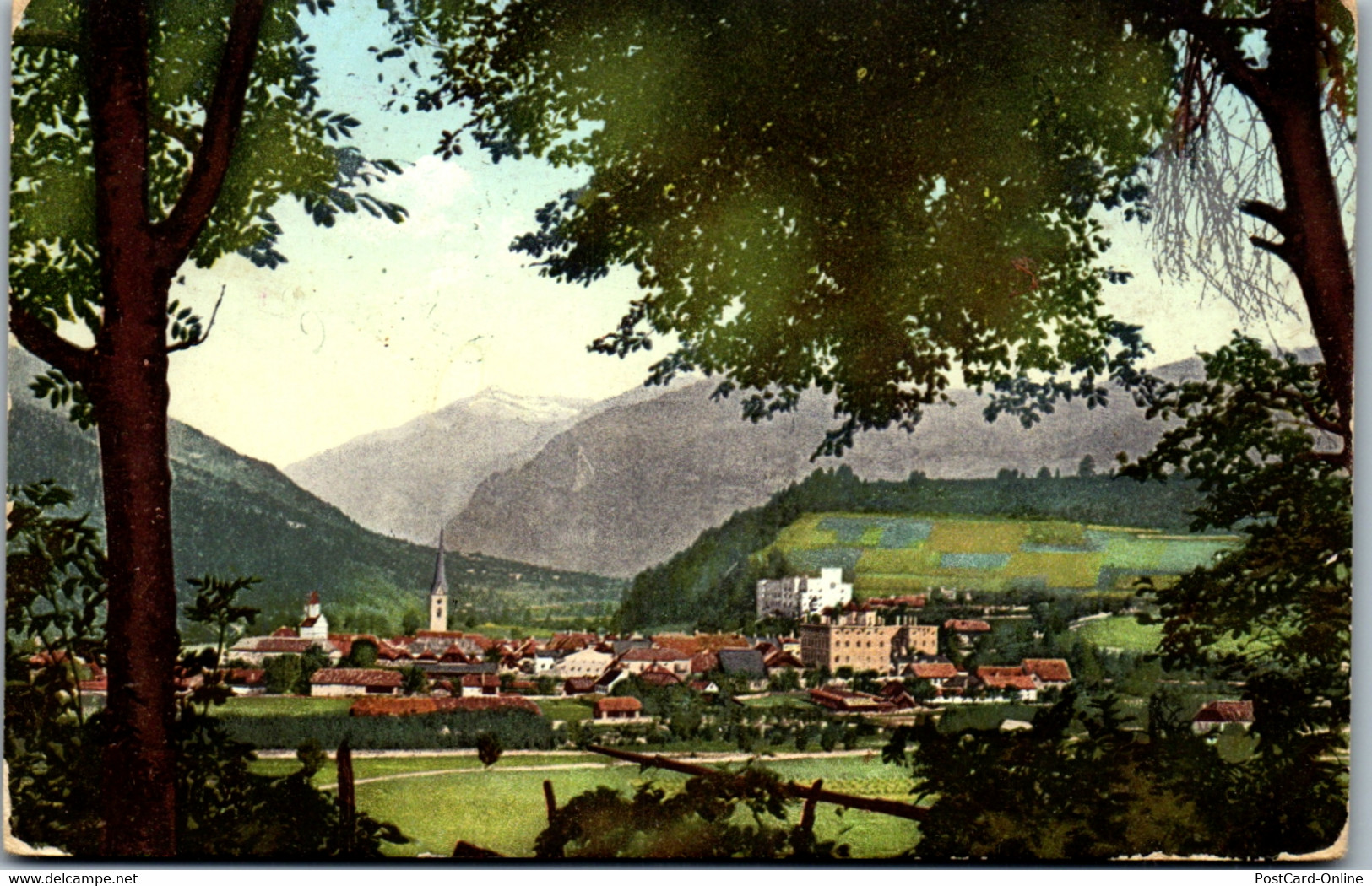 35682 - Niederösterreich - Gmünd - Gelaufen 1912 - Gmünd