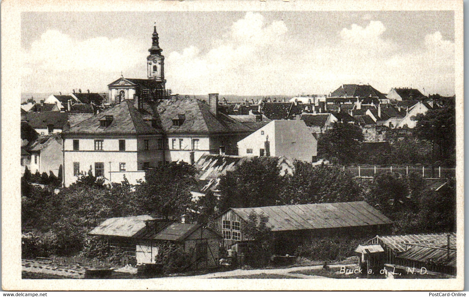 35711 - Niederösterreich - Bruck An Der Leitha - Nicht Gelaufen - Bruck An Der Leitha