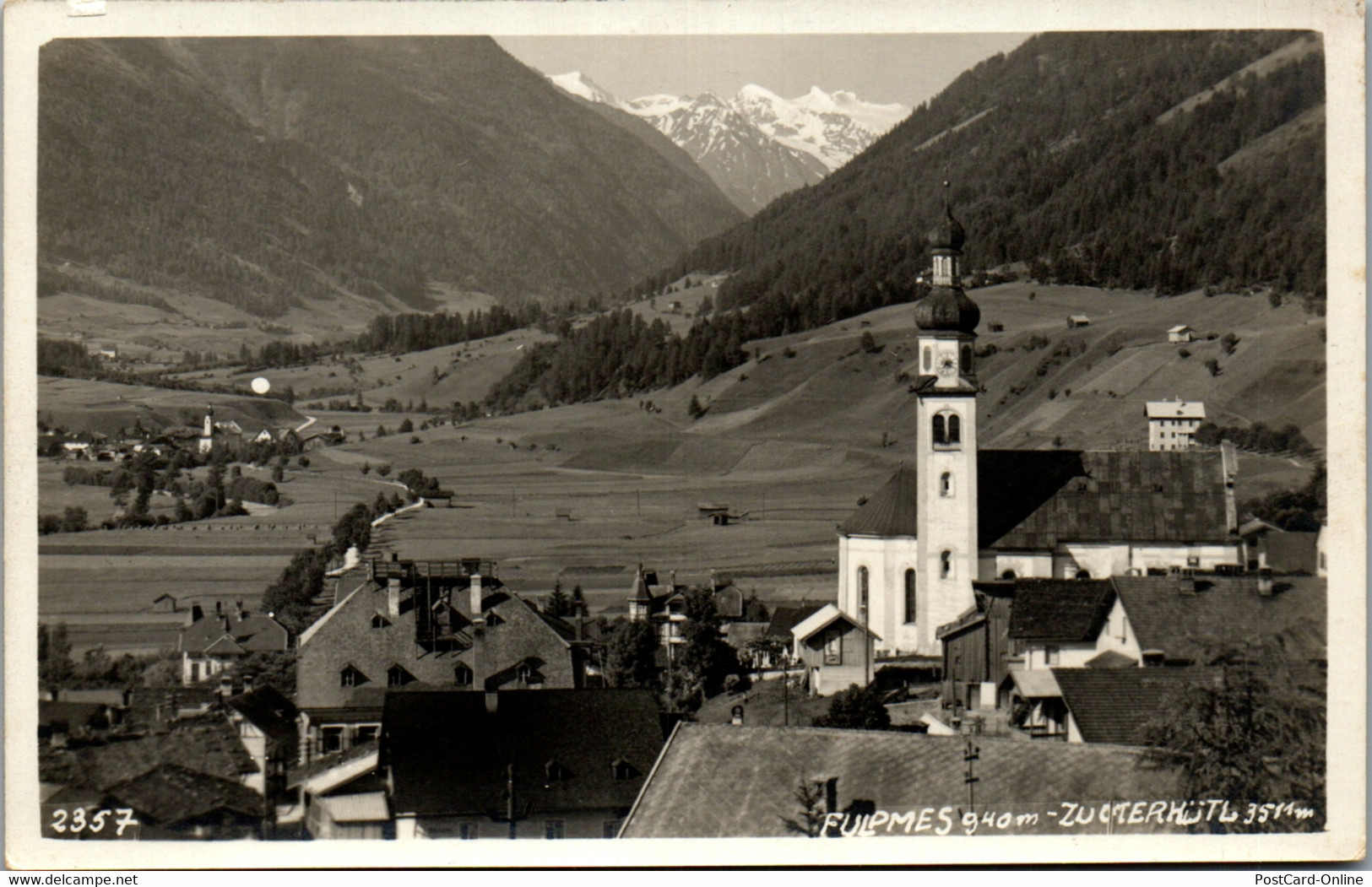 35769 - Tirol - Fulpmes , Hütl - Nicht Gelaufen 1928 - Neustift Im Stubaital
