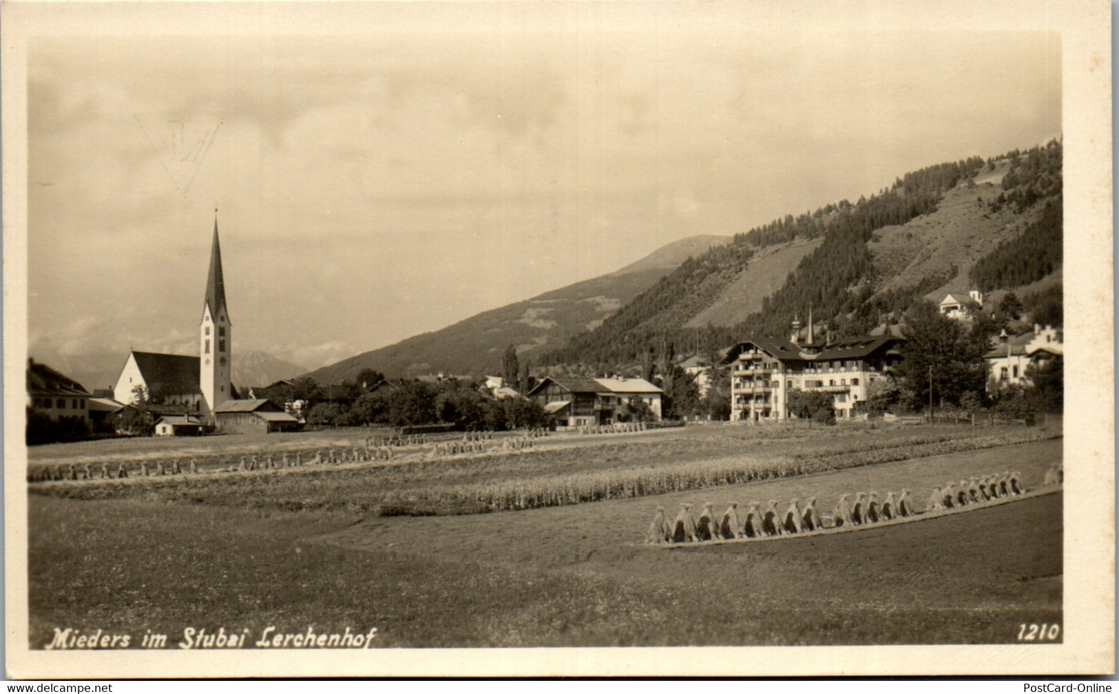 35867 - Tirol - Mieders Im Stubai , Lerchenhof - Nicht Gelaufen 1928 - Neustift Im Stubaital