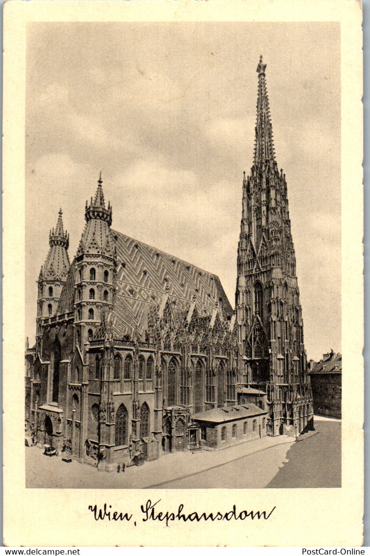 35880 - Wien - Stephansdom - Nicht Gelaufen - Stephansplatz