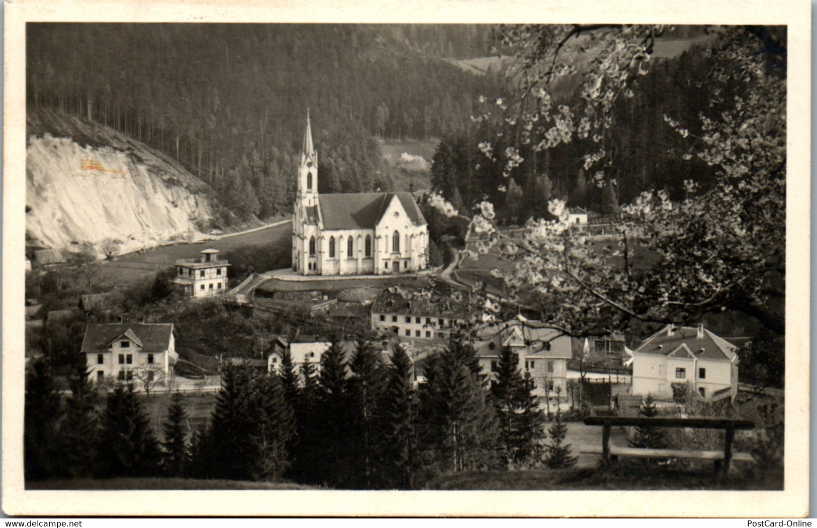 35888 - Niederösterreich - Prein An Der Rax , Panorama - Gelaufen 1927 - Raxgebiet