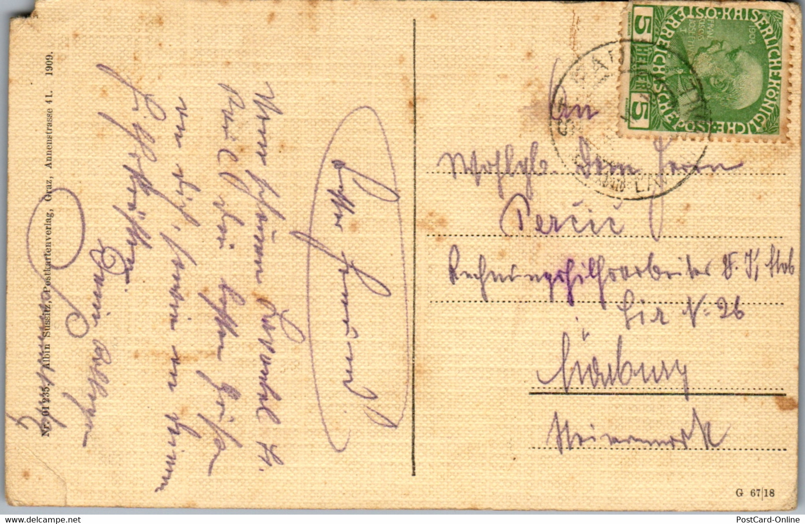 35975 - Kärnten - St. Paul Im Lavanttal - Gelaufen 1909 - Wolfsberg