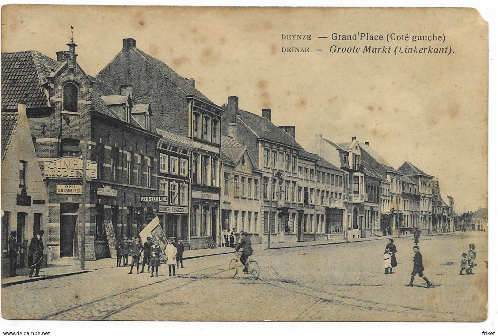 - 2029 -     DEINZE  Grand'Place - Deinze