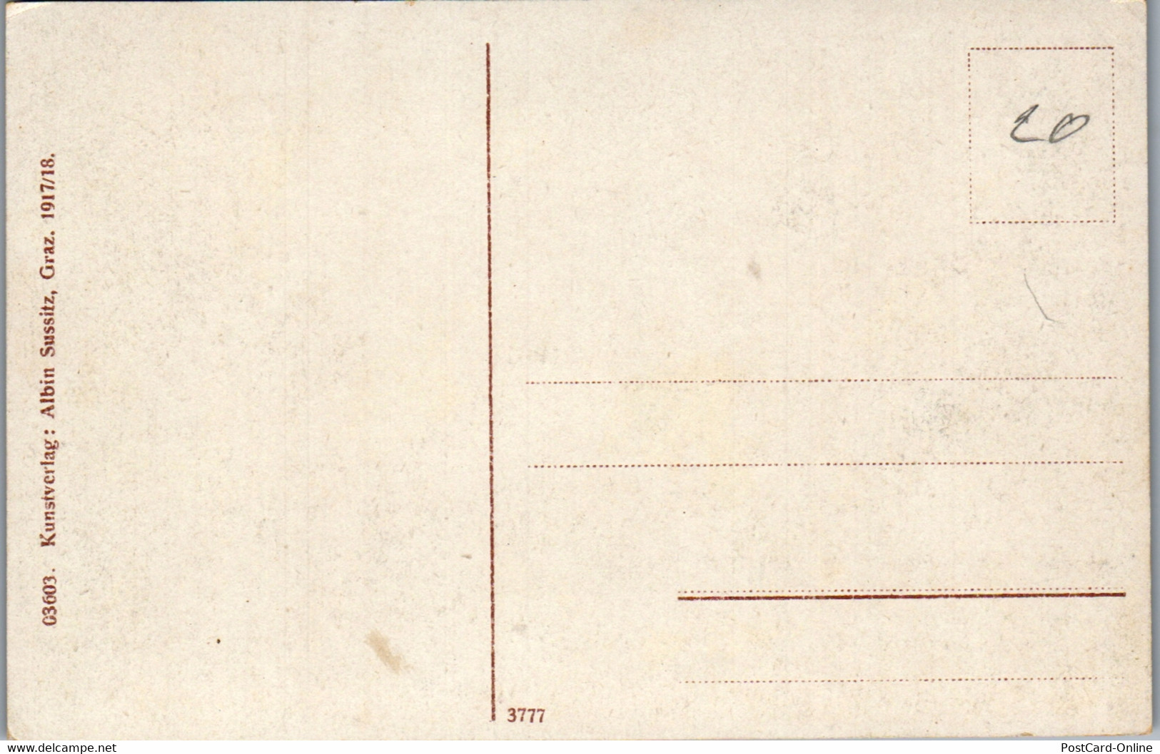 36028 - Steiermark - Judenburg , Panorama - Nicht Gelaufen 1917 - Judenburg