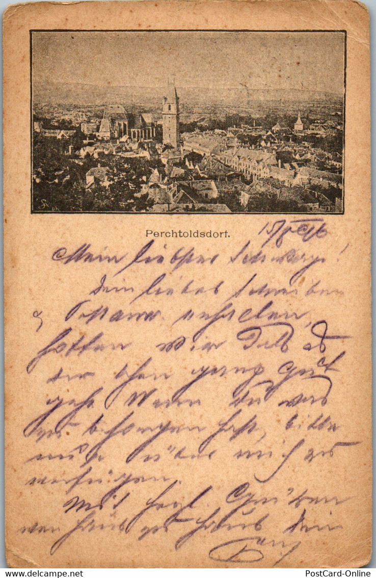 36052 - Niederösterreich - Perchtoldsdorf - Gelaufen 1896 - Perchtoldsdorf