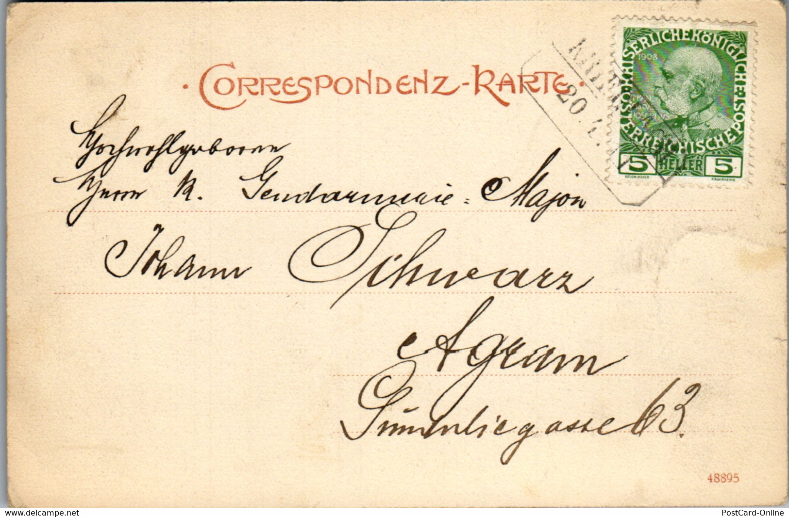 36053 - Steiermark - Krieglach , Kirchenplatz , Toni Rumpf Gasthaus , Hauptplatz - Gelaufen 1911 - Krieglach