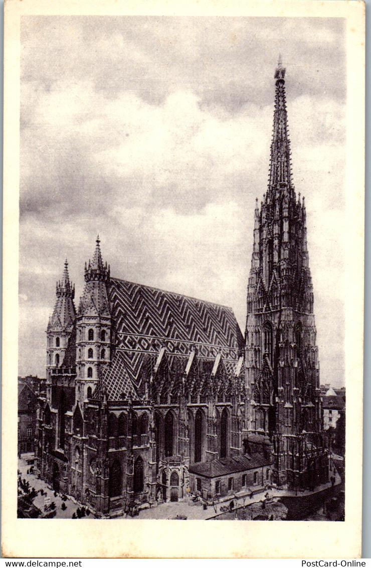 36127 - Wien - Stephanskirche - Nicht Gelaufen - Stephansplatz