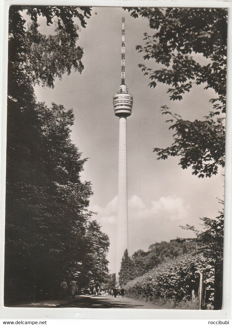 Stuttgart, Fernsehturm, Baden-Württemberg - Stuttgart