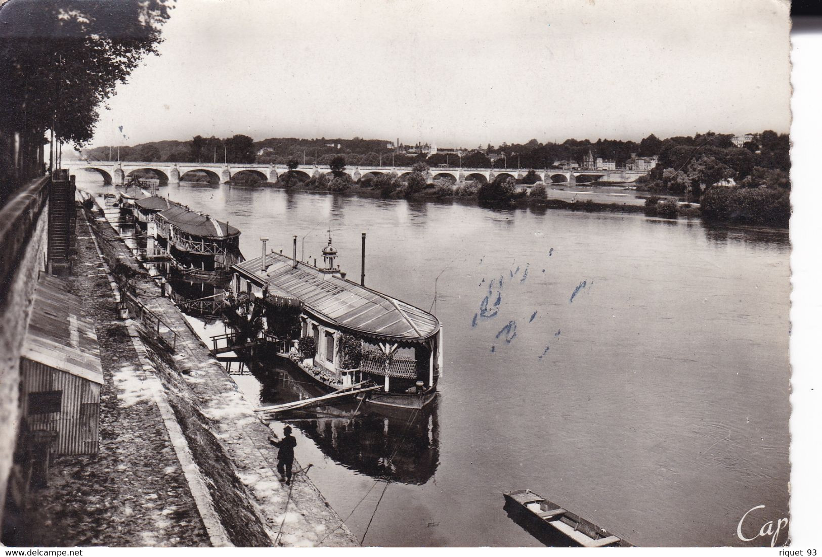 TOURS - Vue Sur La Loire - Tours