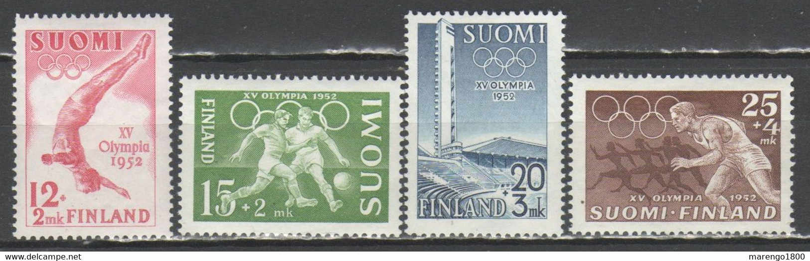 Finlandia 1952 - Olimpiadi          (g8667) - Verano 1952: Helsinki