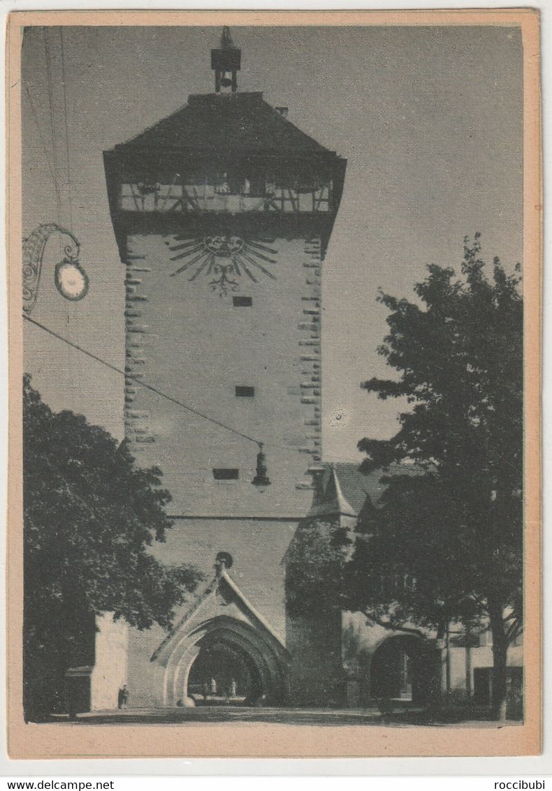 Reutlingen, Tübinger Tor, Baden-Württemberg - Reutlingen