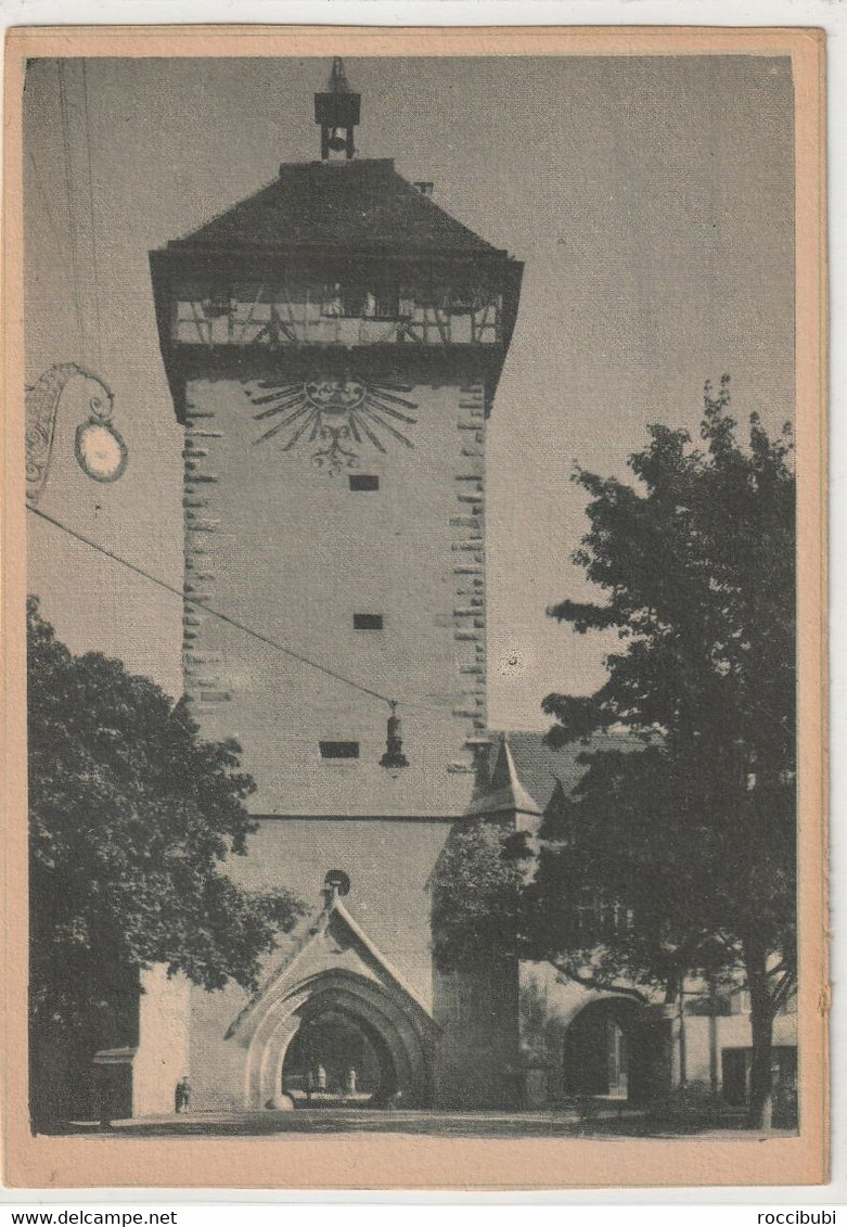 Reutlingen, Tübinger Tor, Baden-Württemberg - Reutlingen