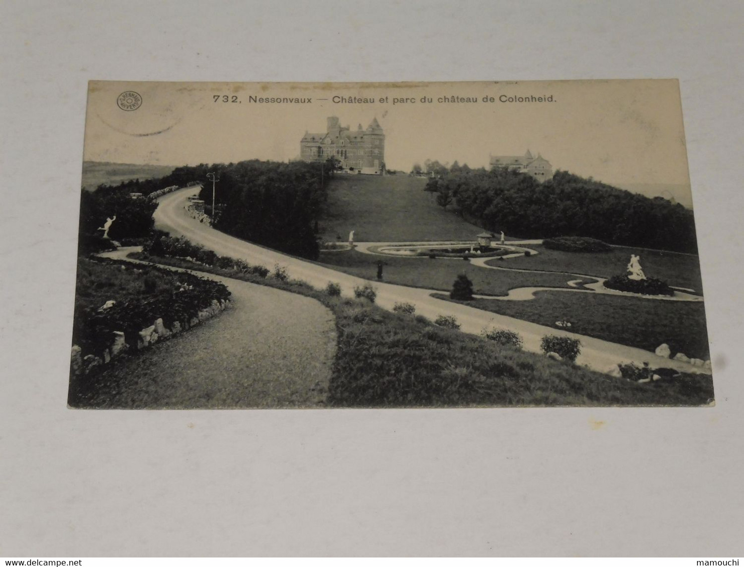 NESSONVAUX - Château Et Parc Du Château De Colonheid - Trooz