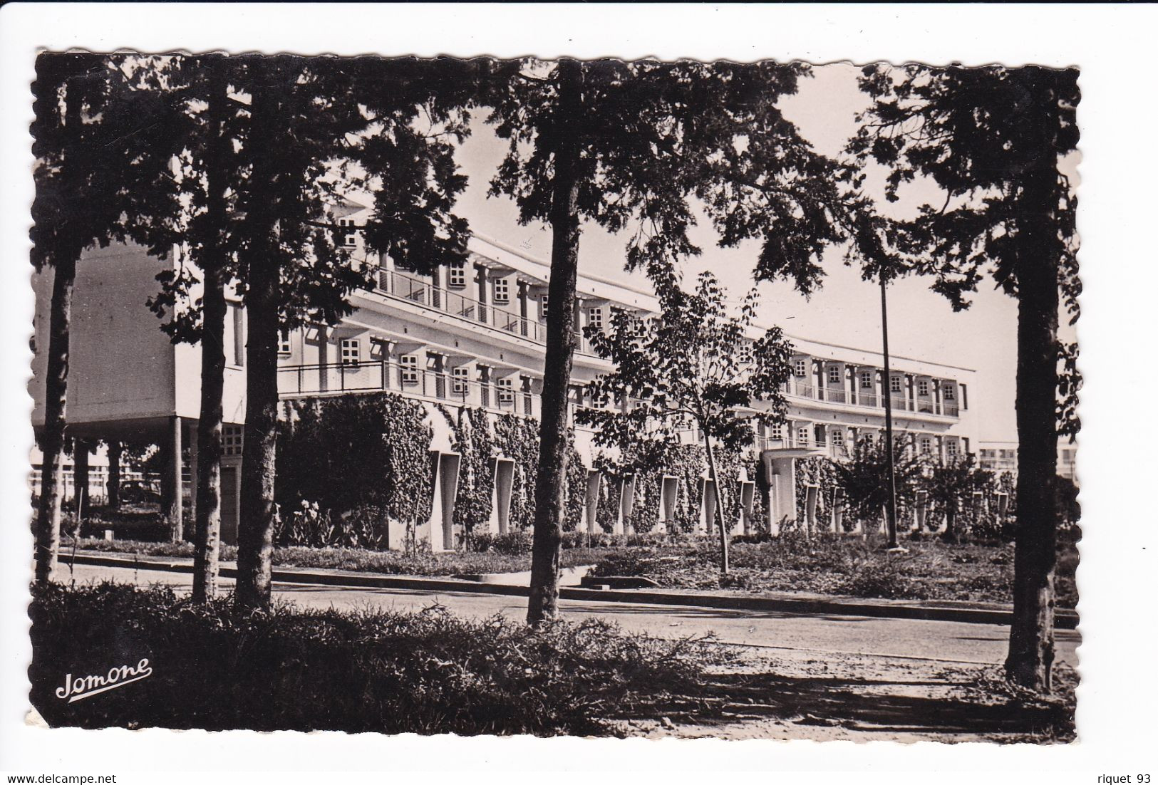 BEN - AKNOUN - Pavillon De La Cité Universitaire - Sonstige & Ohne Zuordnung