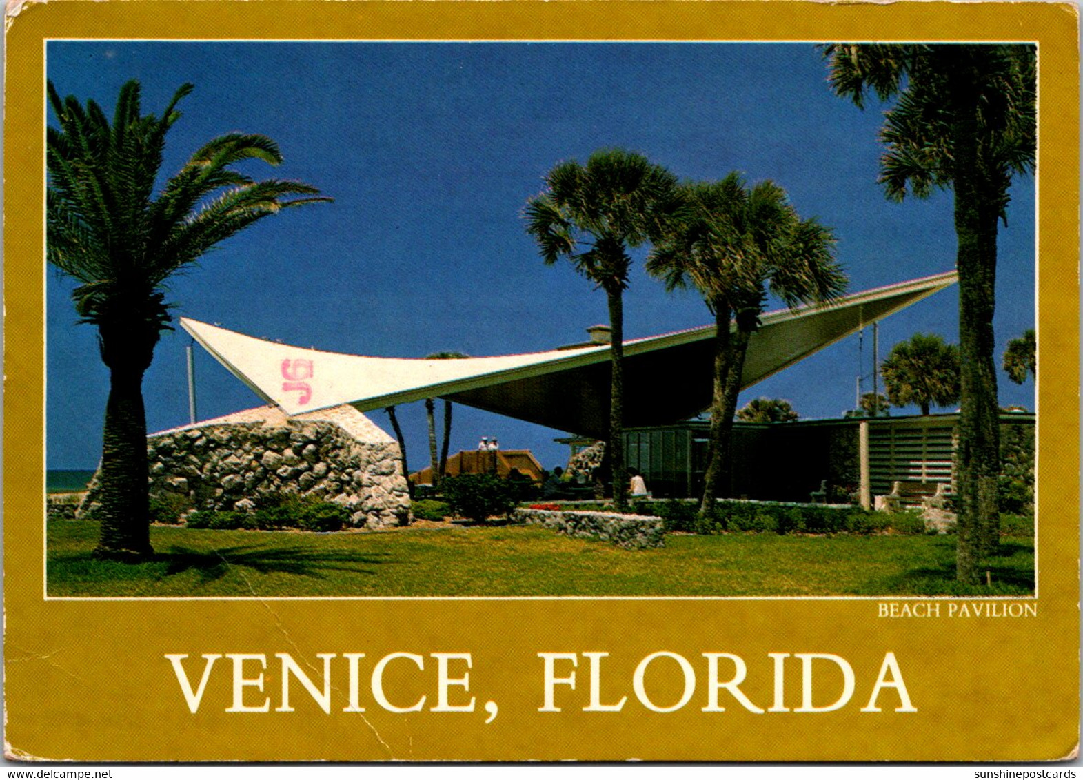 Florida Venice The Beach Paviliopn 1992 - Venice