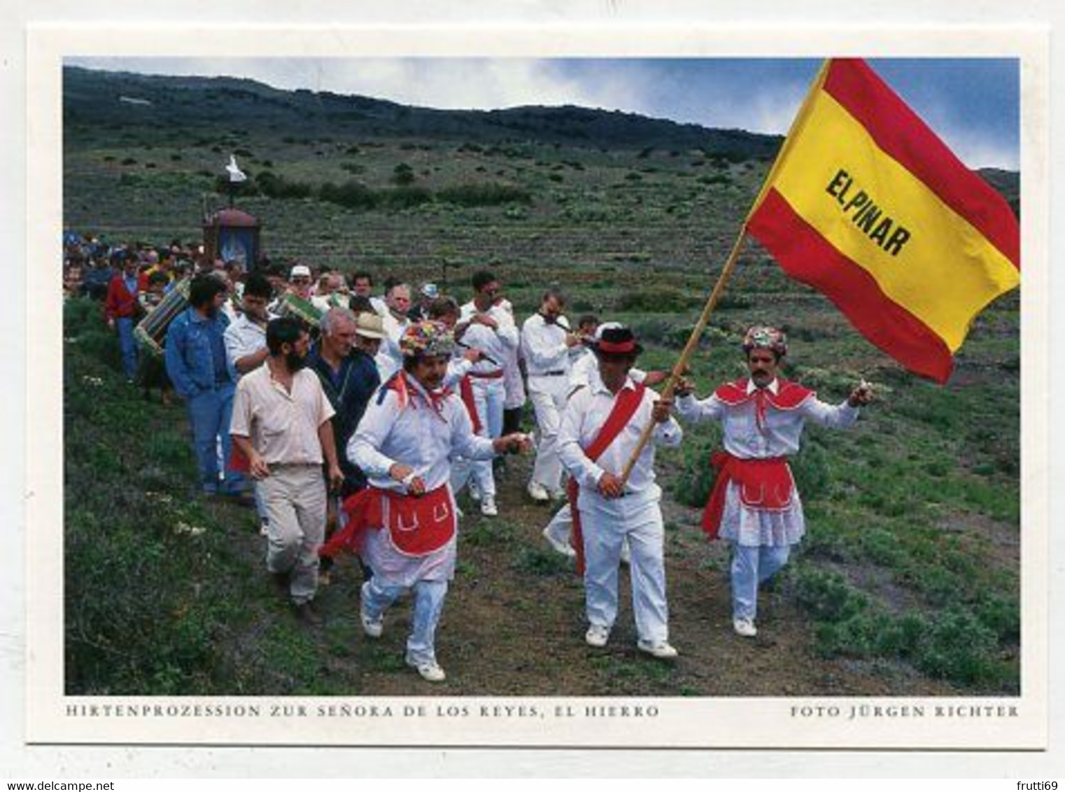 AK 067067 SPAIN - El Hierro - Hirtenprozession Zur Senora De Los Reyes - Hierro