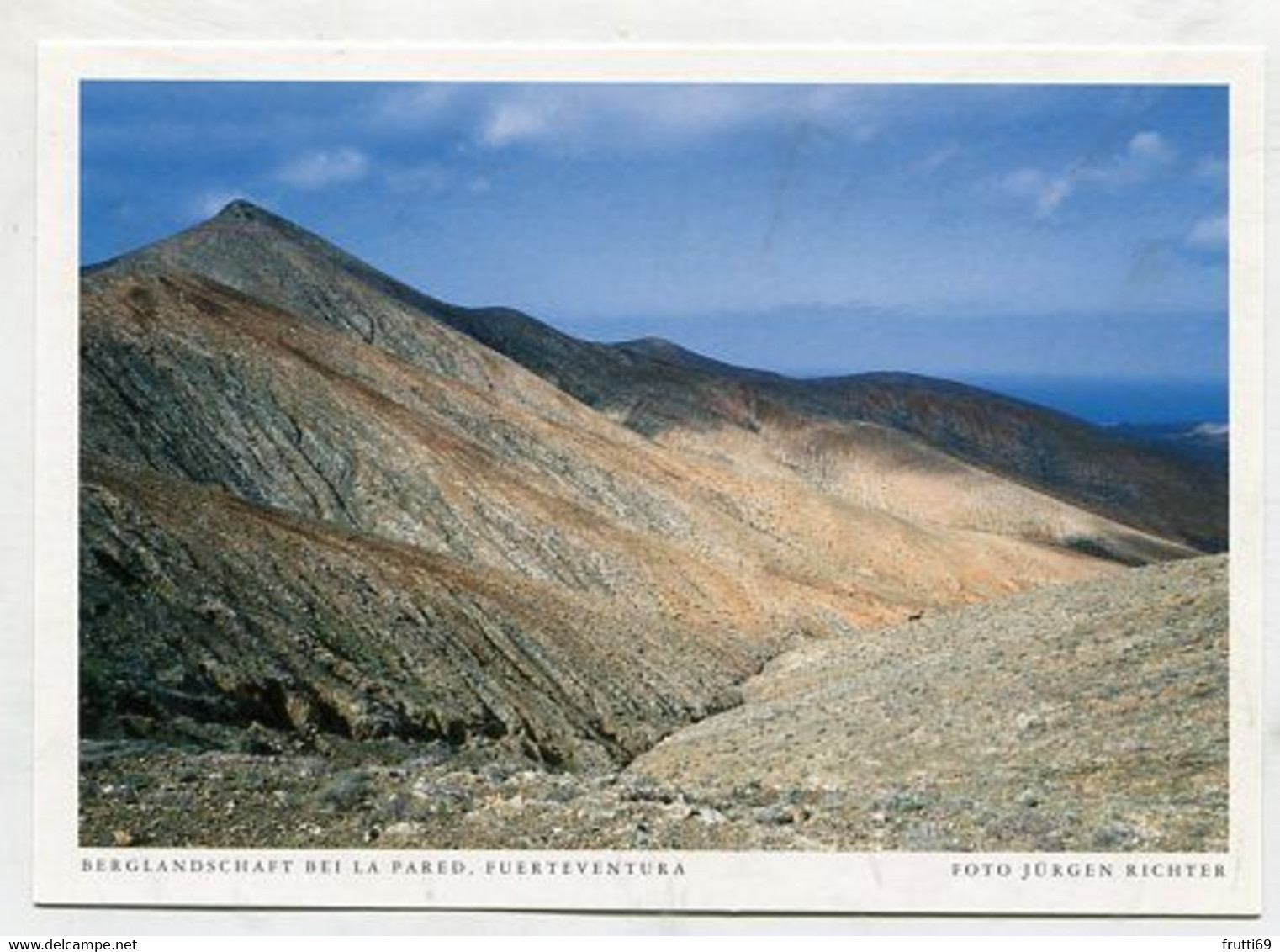 AK 067075 SPAIN - Fuerteventura - Berglandschaft Bei La Pared - Fuerteventura