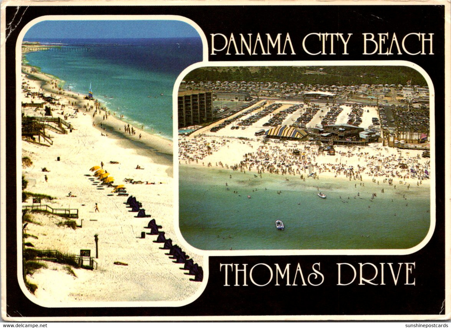 Florida Panama City Beach Thomas Drive - Panama City