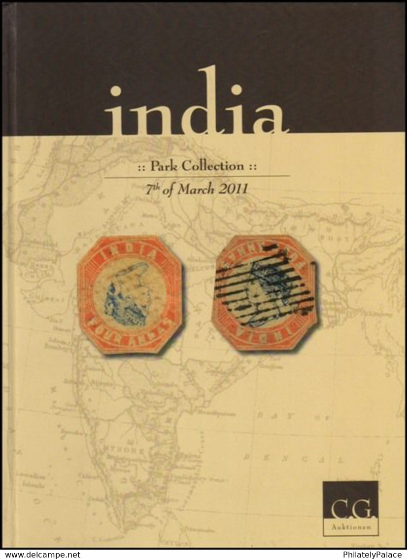 Indian Auction Catalogue 7-3-2011, Park Collection Of India & Indian States - 260 Coloured Pages (**) Literature - Otros & Sin Clasificación