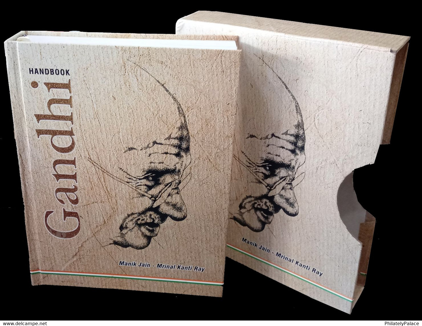 GANDHI HAND BOOK By Manik Jain 500 Fully Colored & Illustrated Pages 500 Full Coloured Pages  (**) Literature - India - Altri & Non Classificati