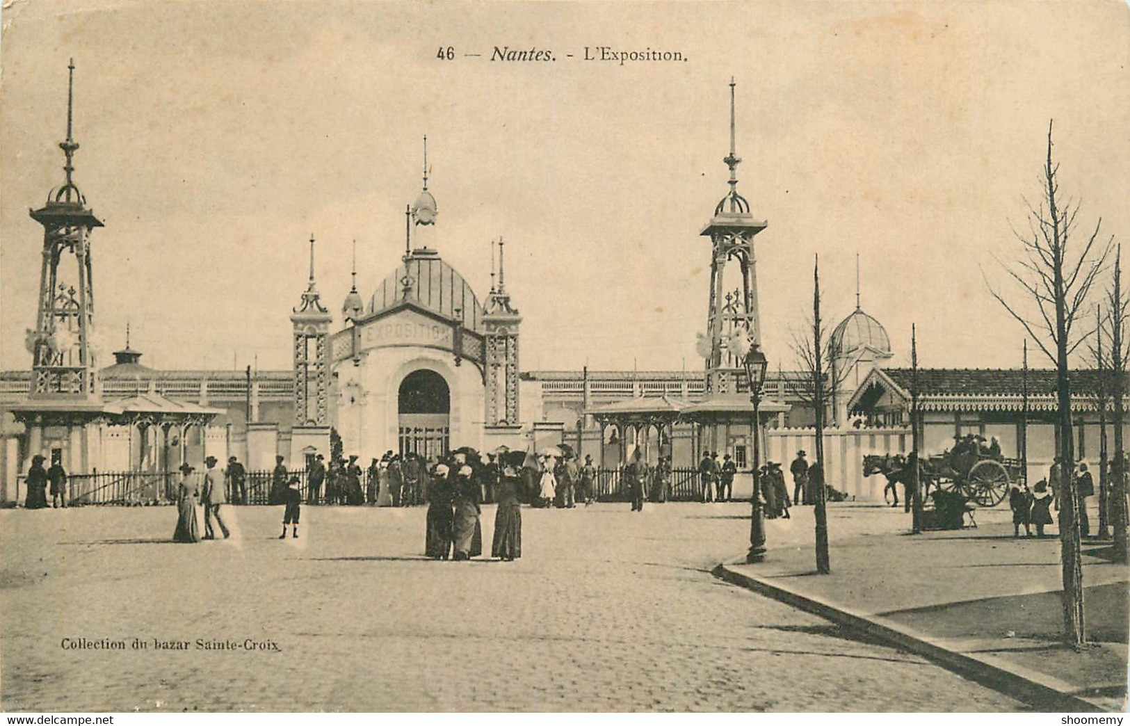 CPA Nantes-L'Exposition-46        L1667 - Nantes