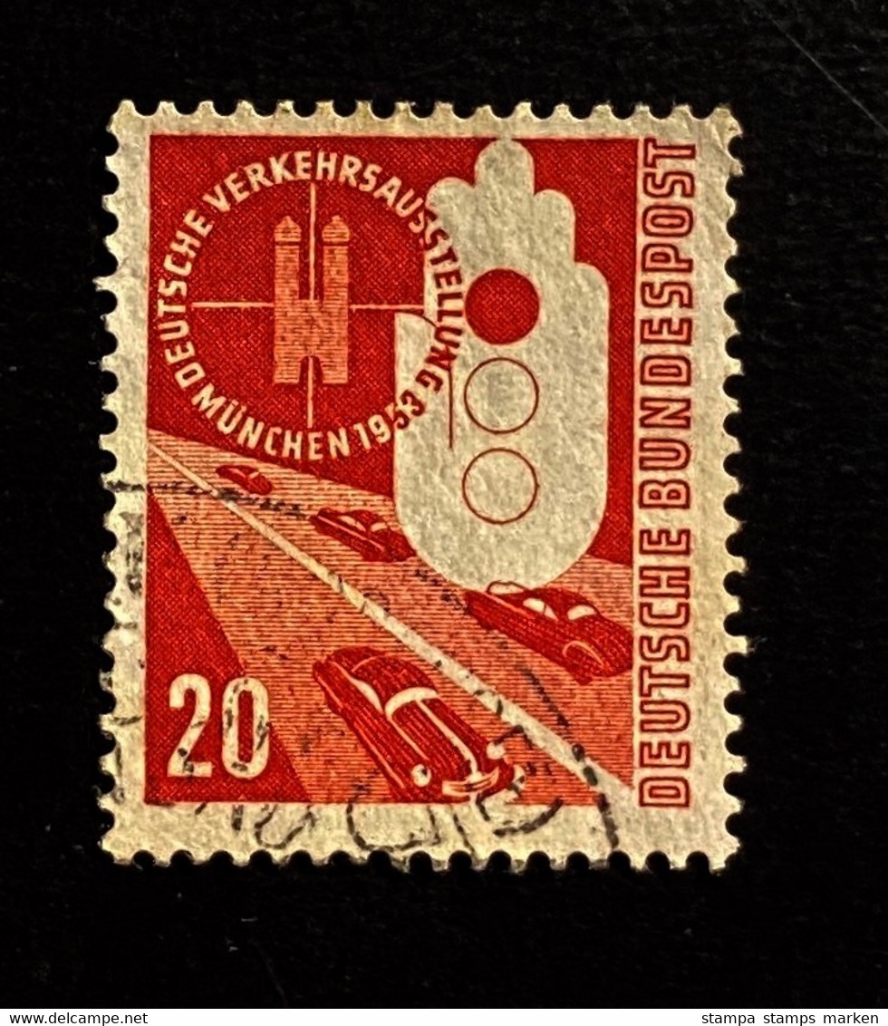 Deutschland BRD 1953 Deutsche Verkehrsausstellung Mi. 169 Gestempelt/o - Gebraucht