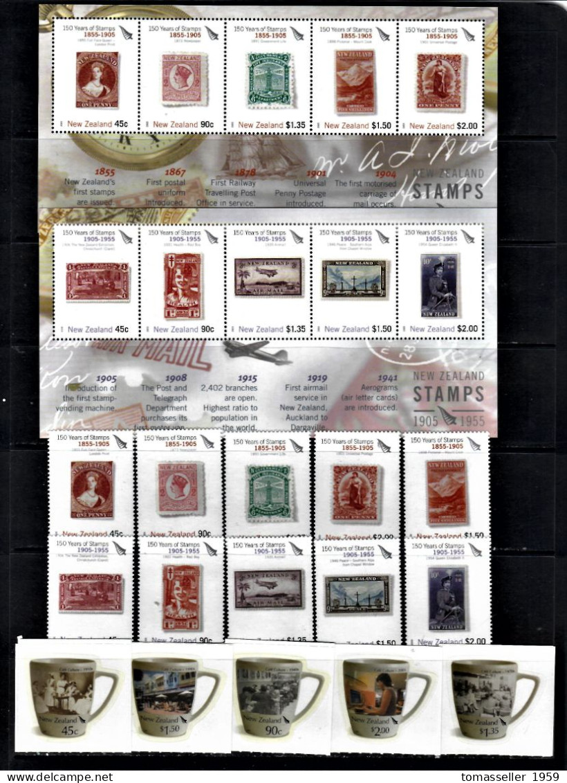 New  Zealand-2005 Year Set. 21 Issues.MNH - Komplette Jahrgänge