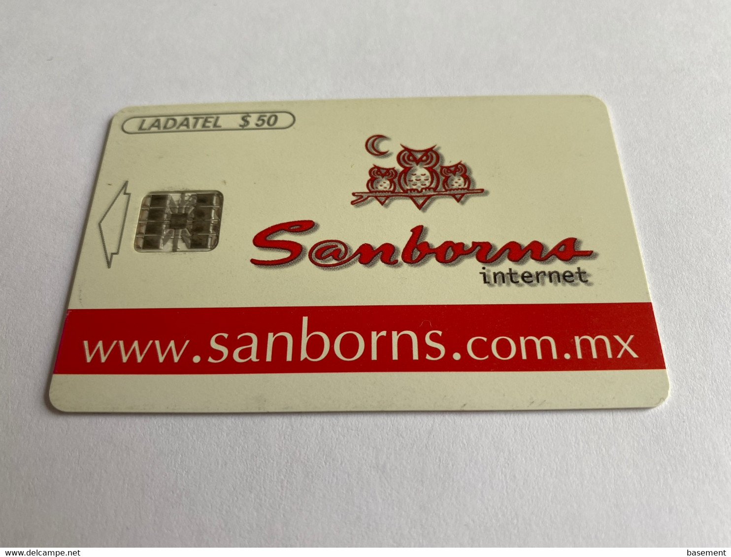 MX:146 - Mexico Chip Sanborns - Mexique