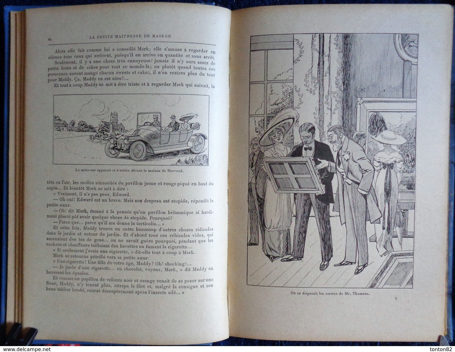 Augusta Latouche - JESSIE la Petite Maîtresse de Maison - Librairie Delagrave - ( 1922 ) .