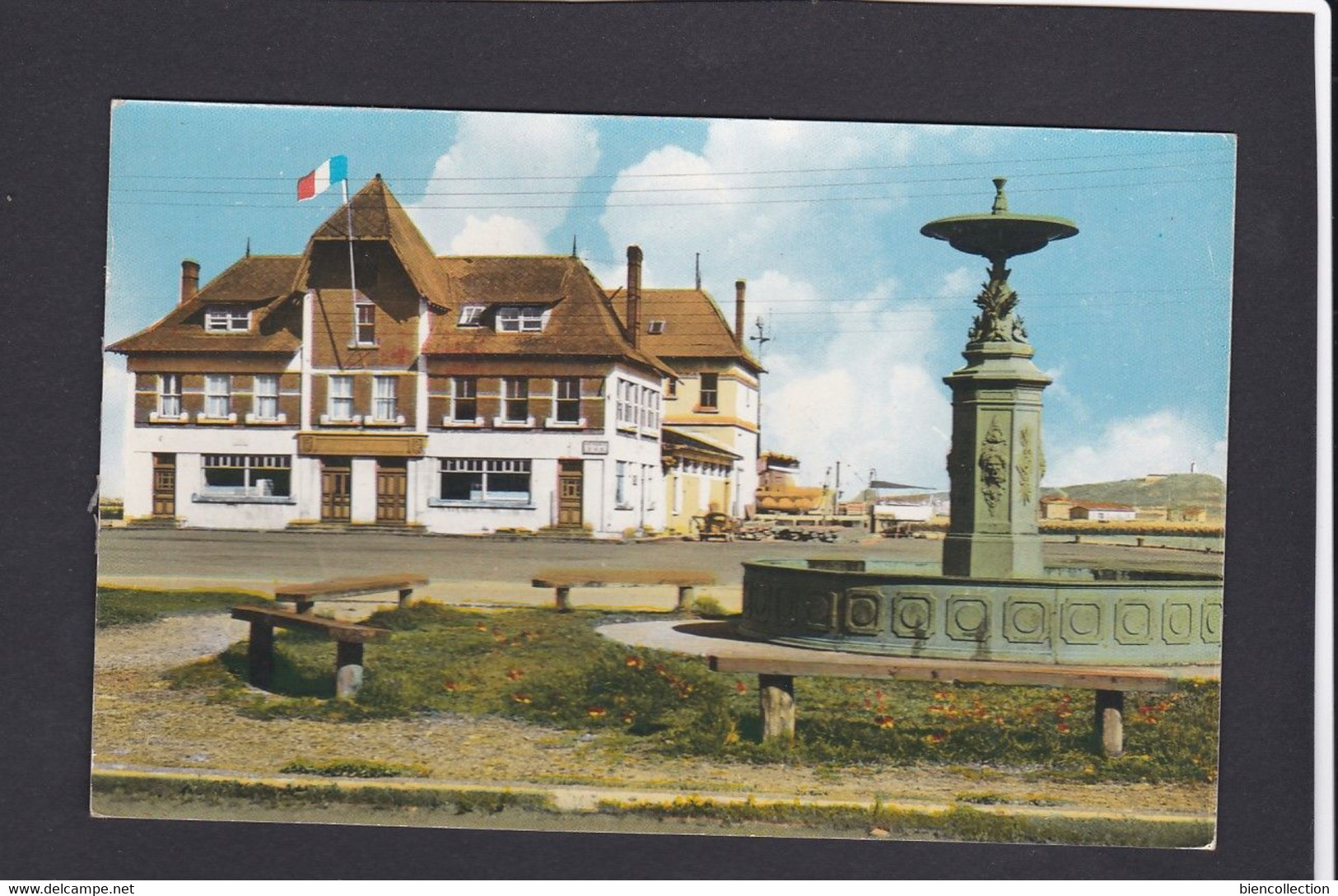 Saint Pierre Et Miquelon ; Hockey Sur Glace  Sur Carte Postale Bureau De Poste - Brieven En Documenten