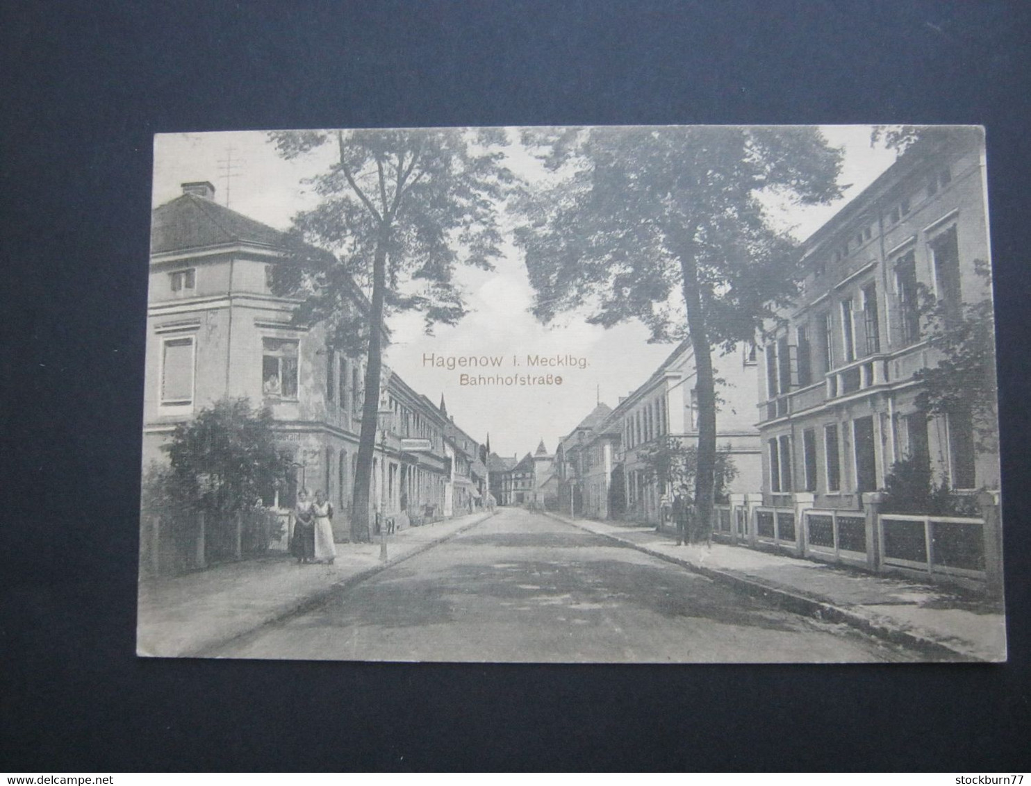 HAGENOW , Mecklenburg, Seltene Karte Um 1912 - Hagenow