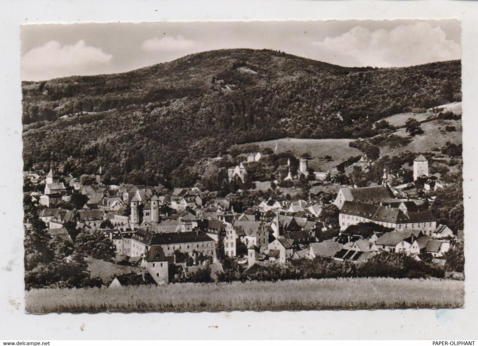 5358 BAD MÜNSTEREIFEL, Gesamtansicht 1956 - Bad Muenstereifel