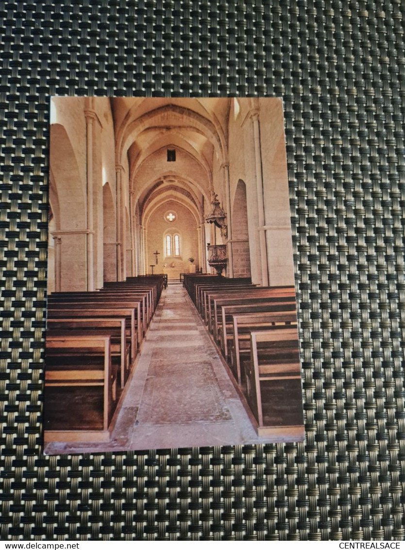 AUTREY LES GRAY  EGLISE ABBATIALE VUE INTERIEURE - Autrey-lès-Gray