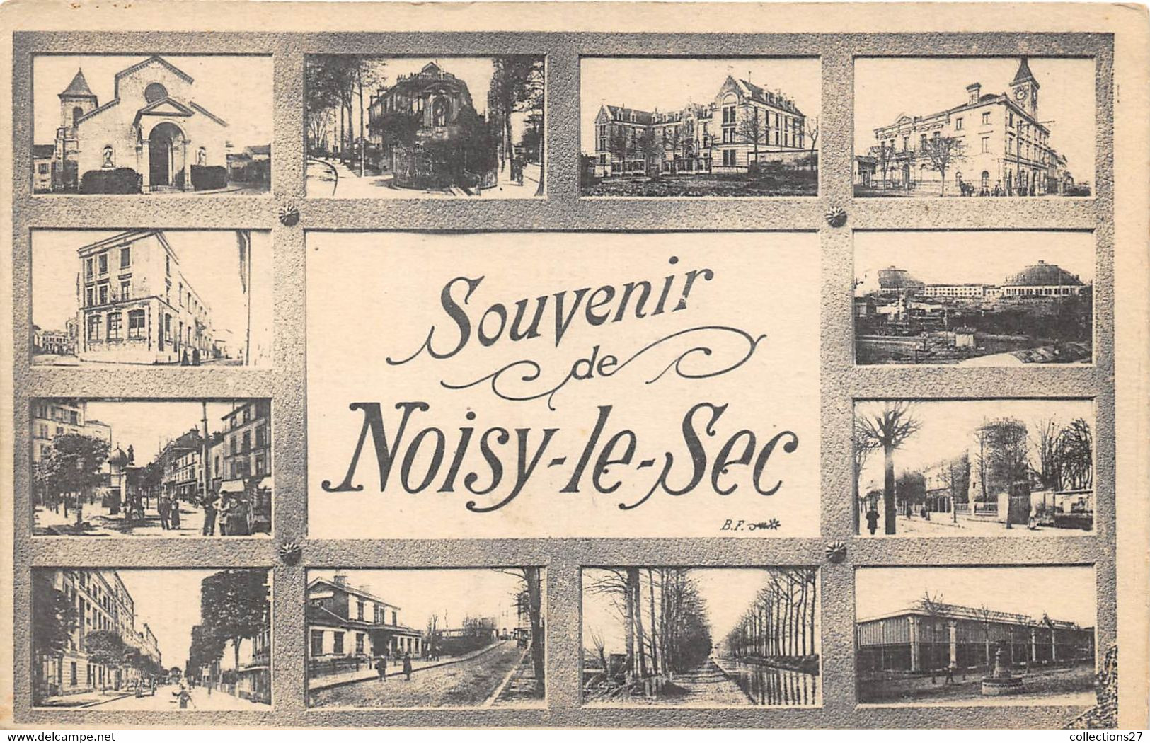 93-NOISY-LE-SEC- MULTIVUES - Noisy Le Sec