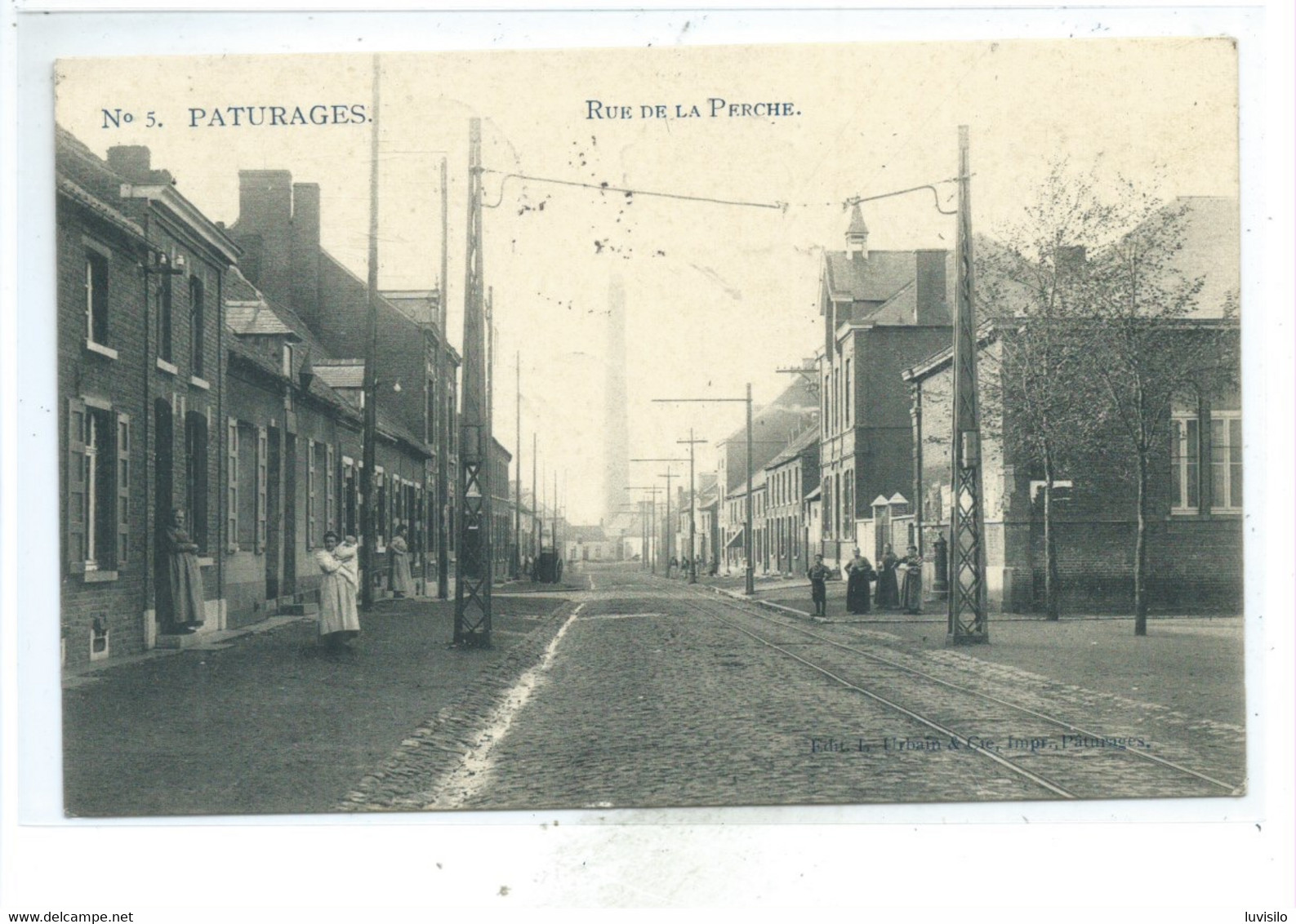 Paturages Rue De La Perche - Colfontaine