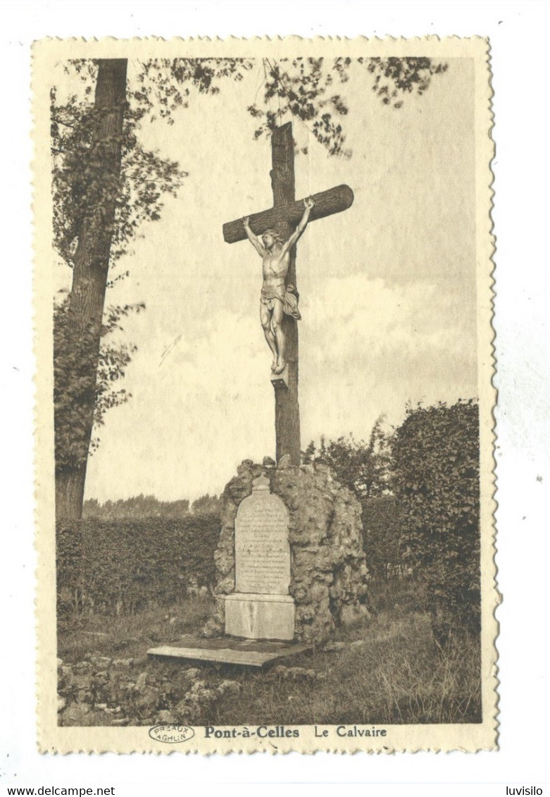 Pont à Celles Calvaire - Pont-à-Celles