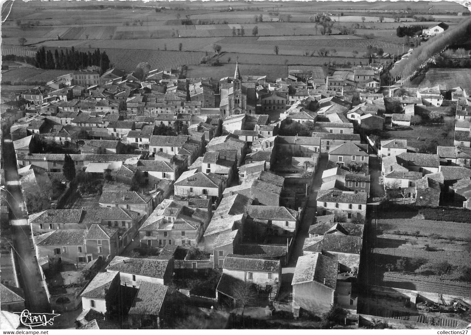 30-MANDUEL-VUE GENERALE AERIENNE - Autres & Non Classés